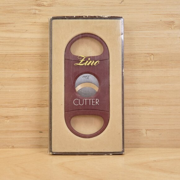 Zino Pocket Cigar Cutter / Twin Blade / Germany / Vintage - Picture 2 of 6